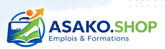 ASAKO.SHOP — Emplois et Formations